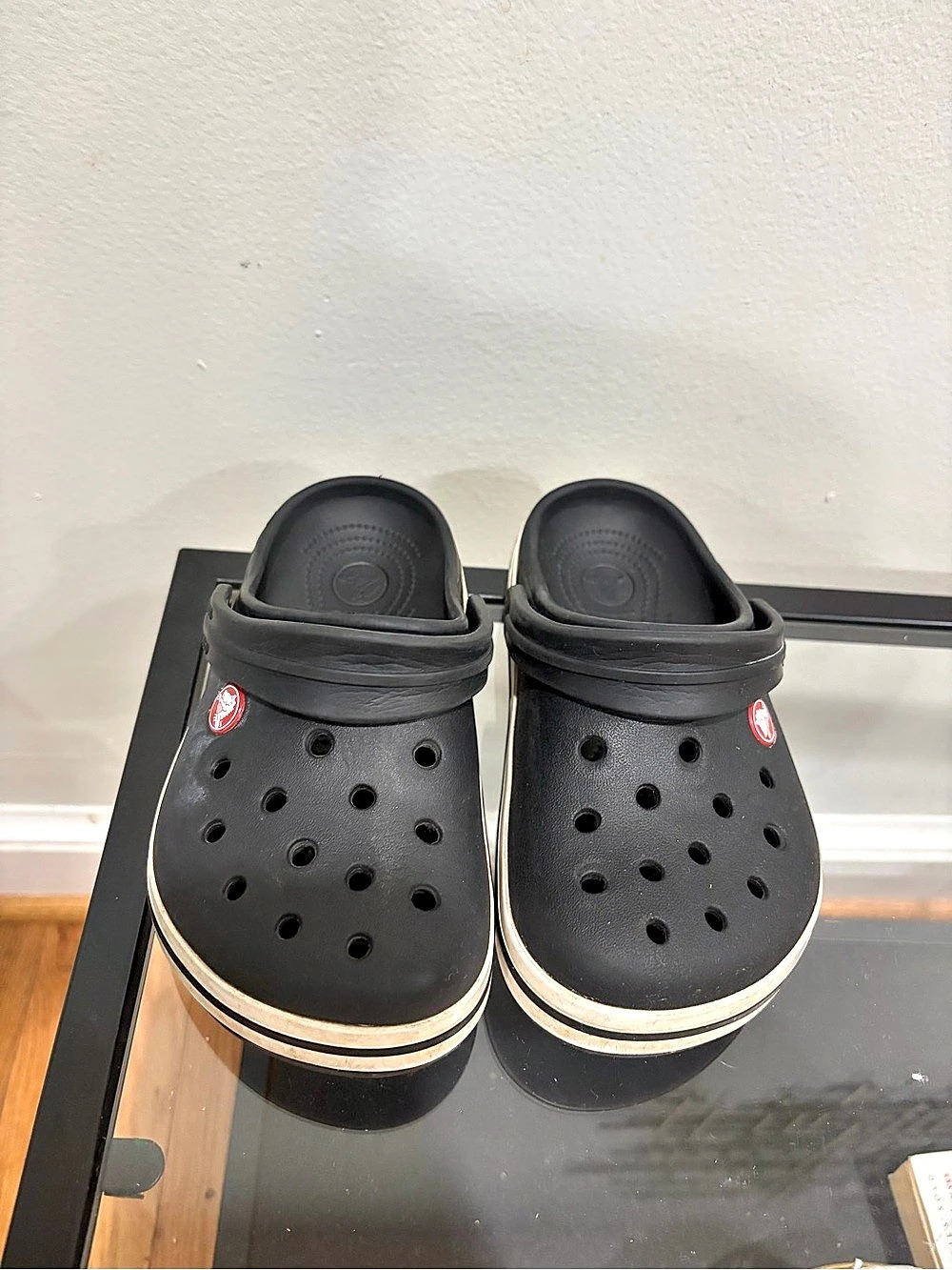 Crocs Clog Black Clogs Kids Size J1